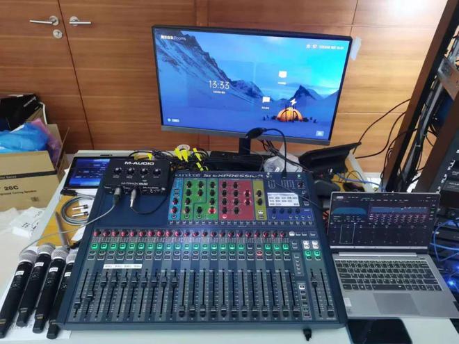 中国商飞营销中心音频扩声系统long88龙8国际安恒利丨(图5)